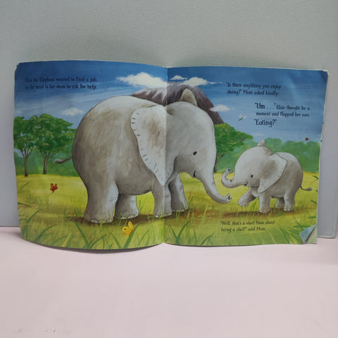 The Perfect Job For An Elephant - BKLT51885