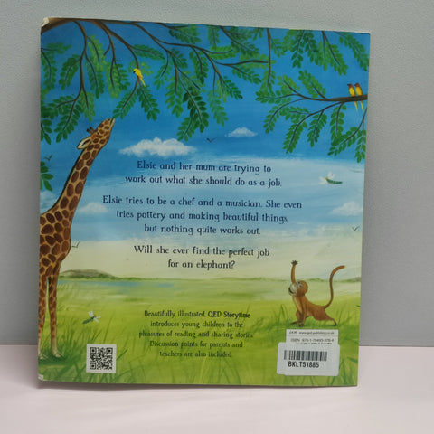 The Perfect Job For An Elephant - BKLT51885