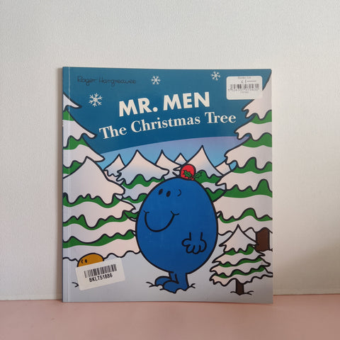 Mr.Men The Christmas Tree - BKLT51886