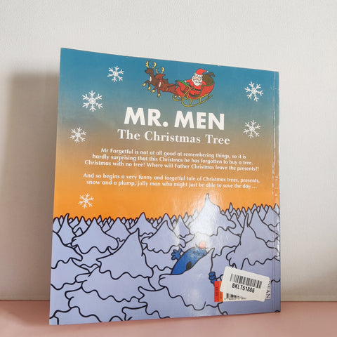 Mr.Men The Christmas Tree - BKLT51886