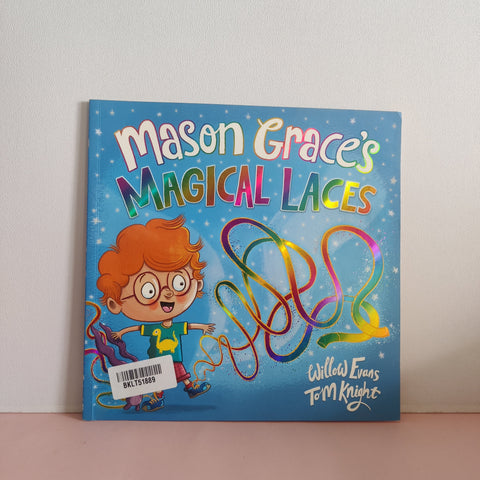 Mason Grace'S Magical Laces - BKLT51889