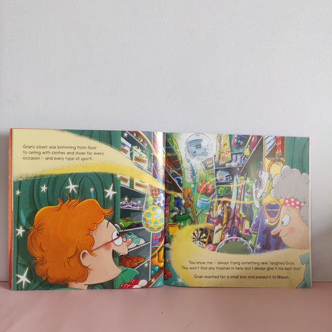 Mason Grace'S Magical Laces - BKLT51889