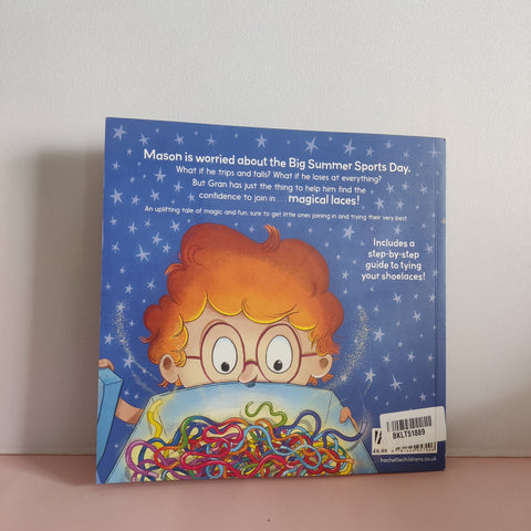 Mason Grace'S Magical Laces - BKLT51889