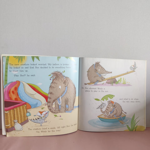 The Roaring Dinosaur - BKLT51894