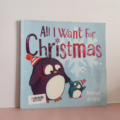 All I Want For Christmas - BKLT51896
