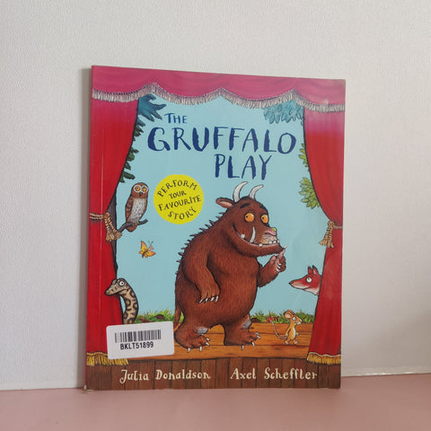 The Gruffalo Play - BKLT51899
