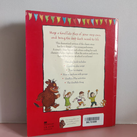 The Gruffalo Play - BKLT51899