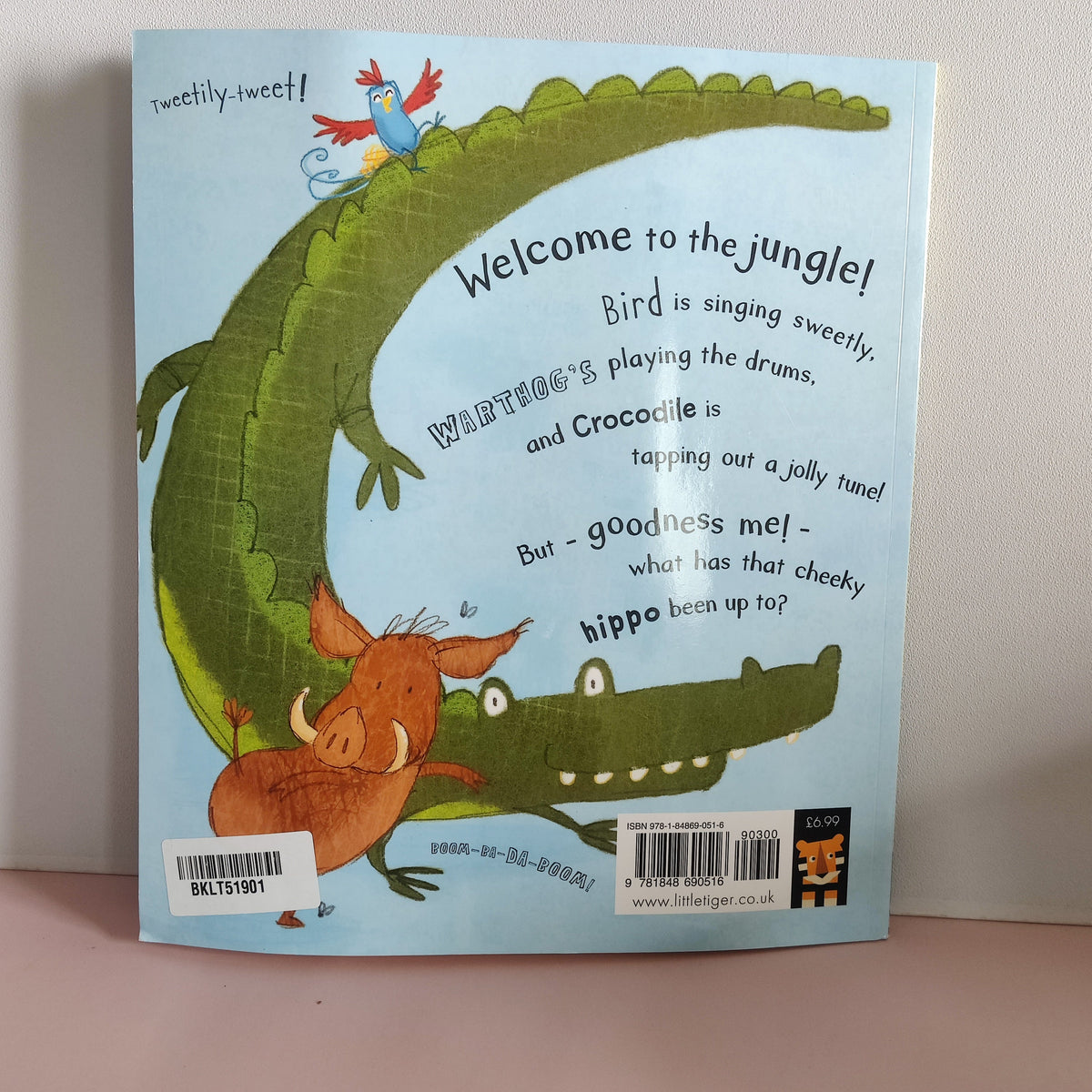 Hippo Botty Mus - BKLT51901