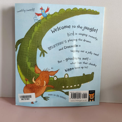 Hippo Botty Mus - BKLT51901