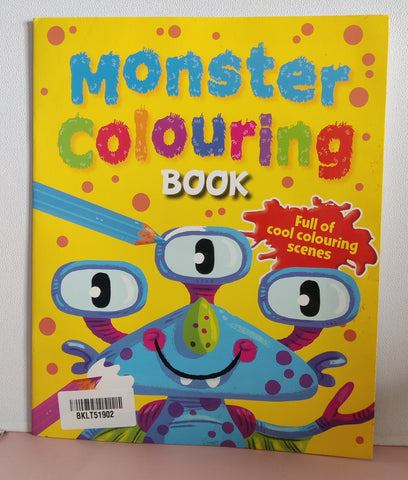 Monster Colouring Book - BKLT51902