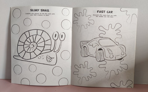 Monster Colouring Book - BKLT51902