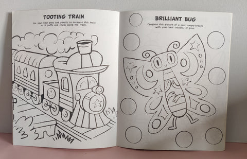 Monster Colouring Book - BKLT51902