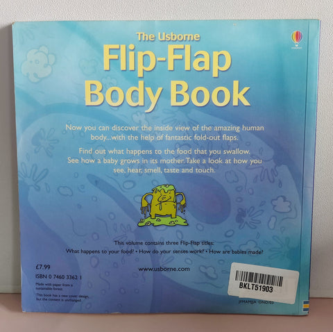 Flip Flap Body Book - BKLT51903