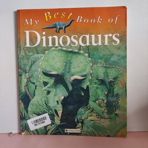 My Best Book Of Dinosaurs - BKLT51904