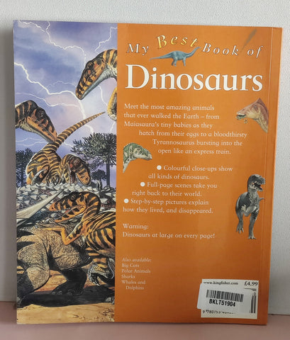 My Best Book Of Dinosaurs - BKLT51904