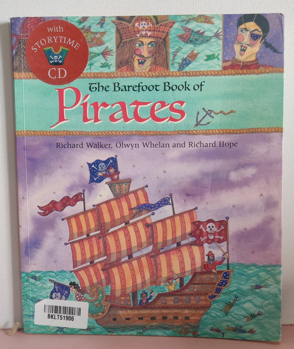The Barefoot Book Of Pirates - BKLT51906