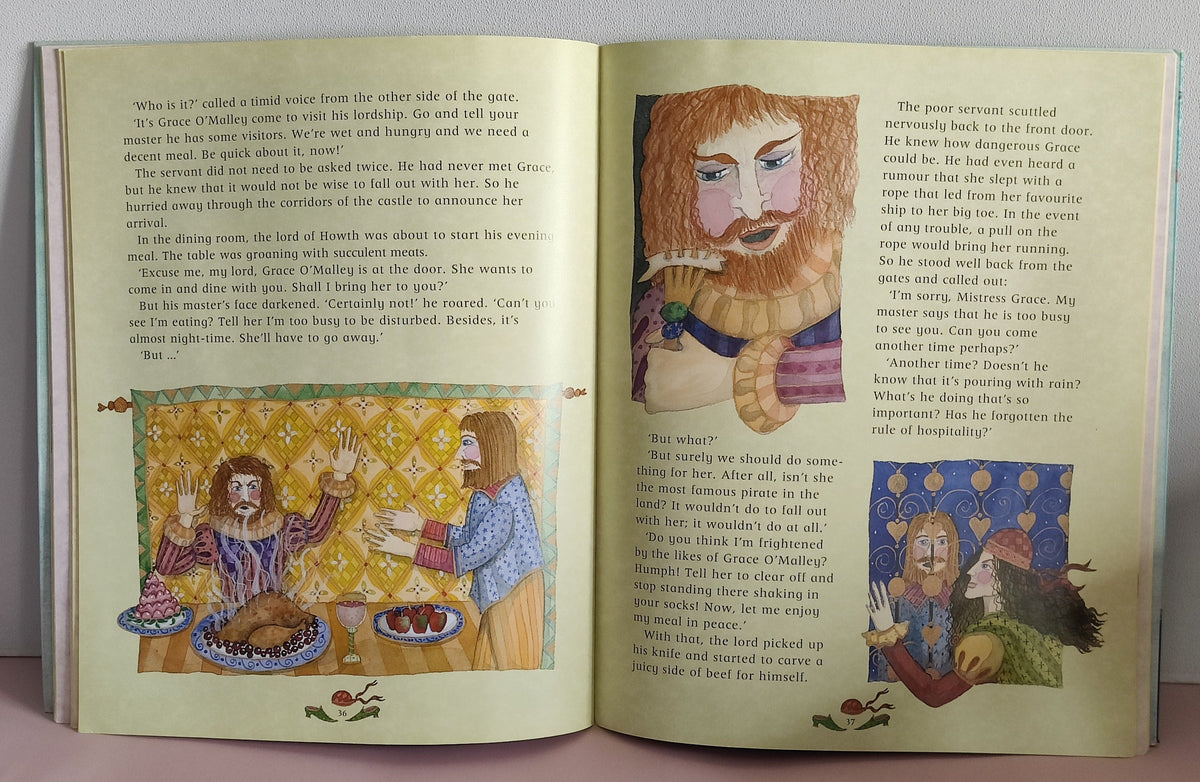 The Barefoot Book Of Pirates - BKLT51906