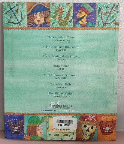 The Barefoot Book Of Pirates - BKLT51906