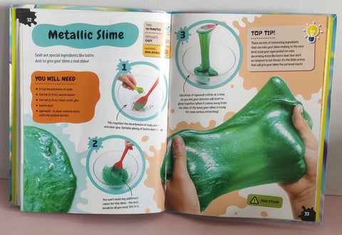 The Slime Book - BKLT51907