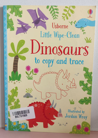 Dinosaurs To Copy And Trace - BKLT51909