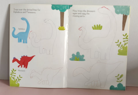 Dinosaurs To Copy And Trace - BKLT51909