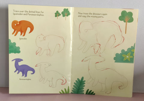 Dinosaurs To Copy And Trace - BKLT51909