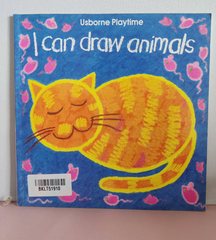 I Can Draw Animals - BKLT51910
