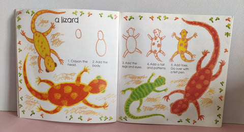 I Can Draw Animals - BKLT51910