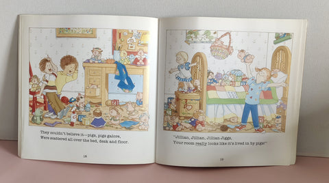 The Wonderful Pigs Of Jillian Jiggs - BKLT51911