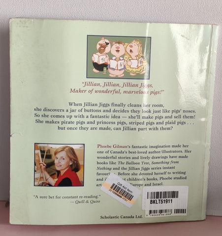 The Wonderful Pigs Of Jillian Jiggs - BKLT51911