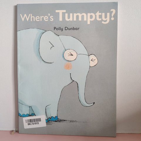 Where'S Tumpty - BKLT51913