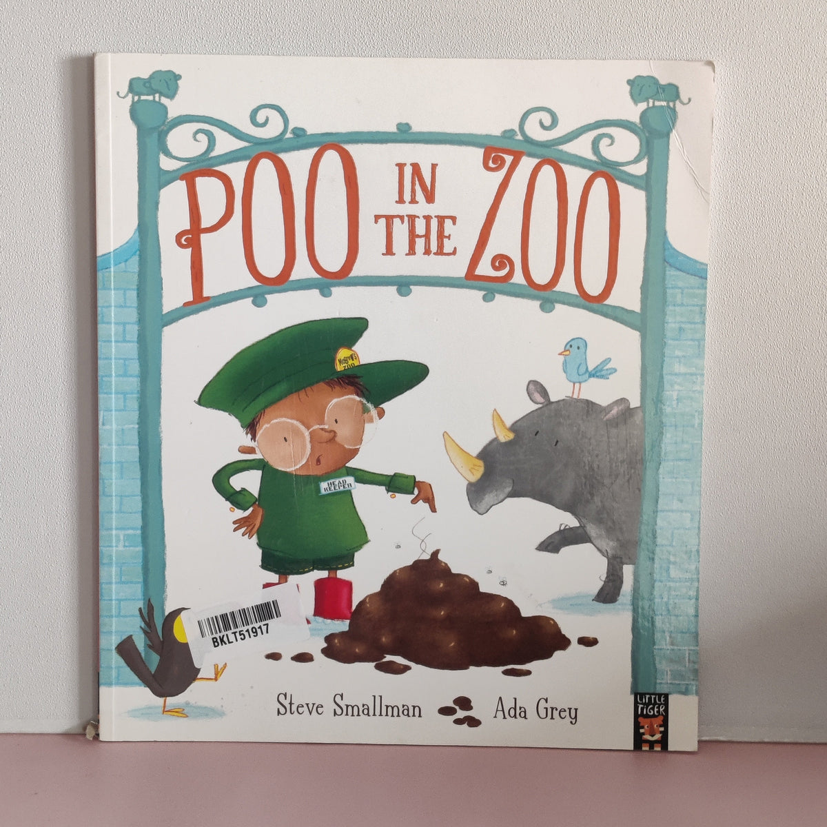 Poo In The Zoo - BKLT51917