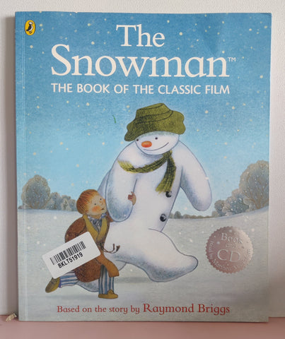 The Snowman The Book Of The Classic Flim - BKLT51919