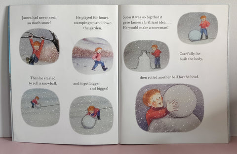 The Snowman The Book Of The Classic Flim - BKLT51919