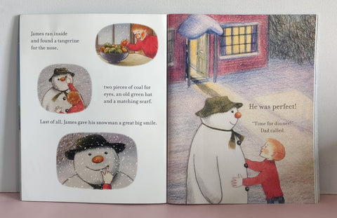 The Snowman The Book Of The Classic Flim - BKLT51919