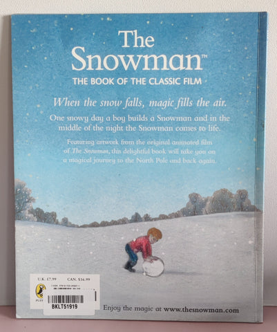The Snowman The Book Of The Classic Flim - BKLT51919