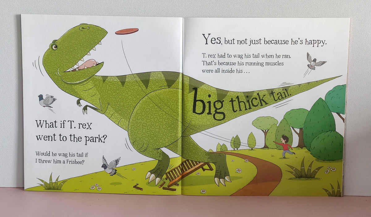 There'S A T.Rex In Town - BKLT51920