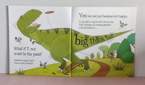 There'S A T.Rex In Town - BKLT51920