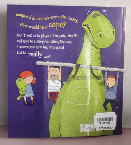 There'S A T.Rex In Town - BKLT51920