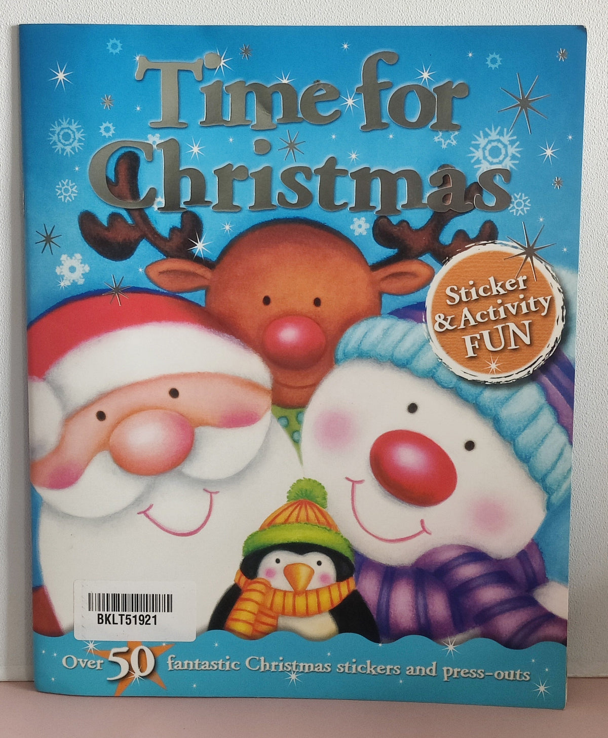 Time For Christmas - BKLT51921