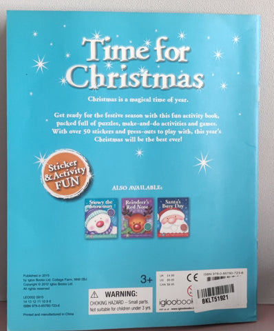 Time For Christmas - BKLT51921