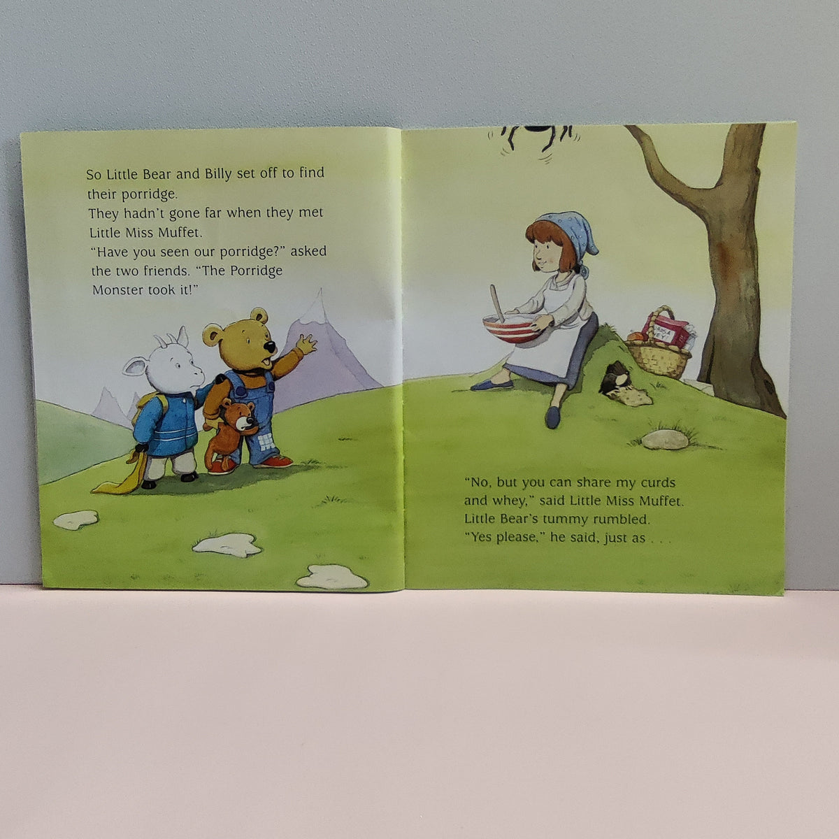 Who'S Been Eating My Porridge - BKLT51922