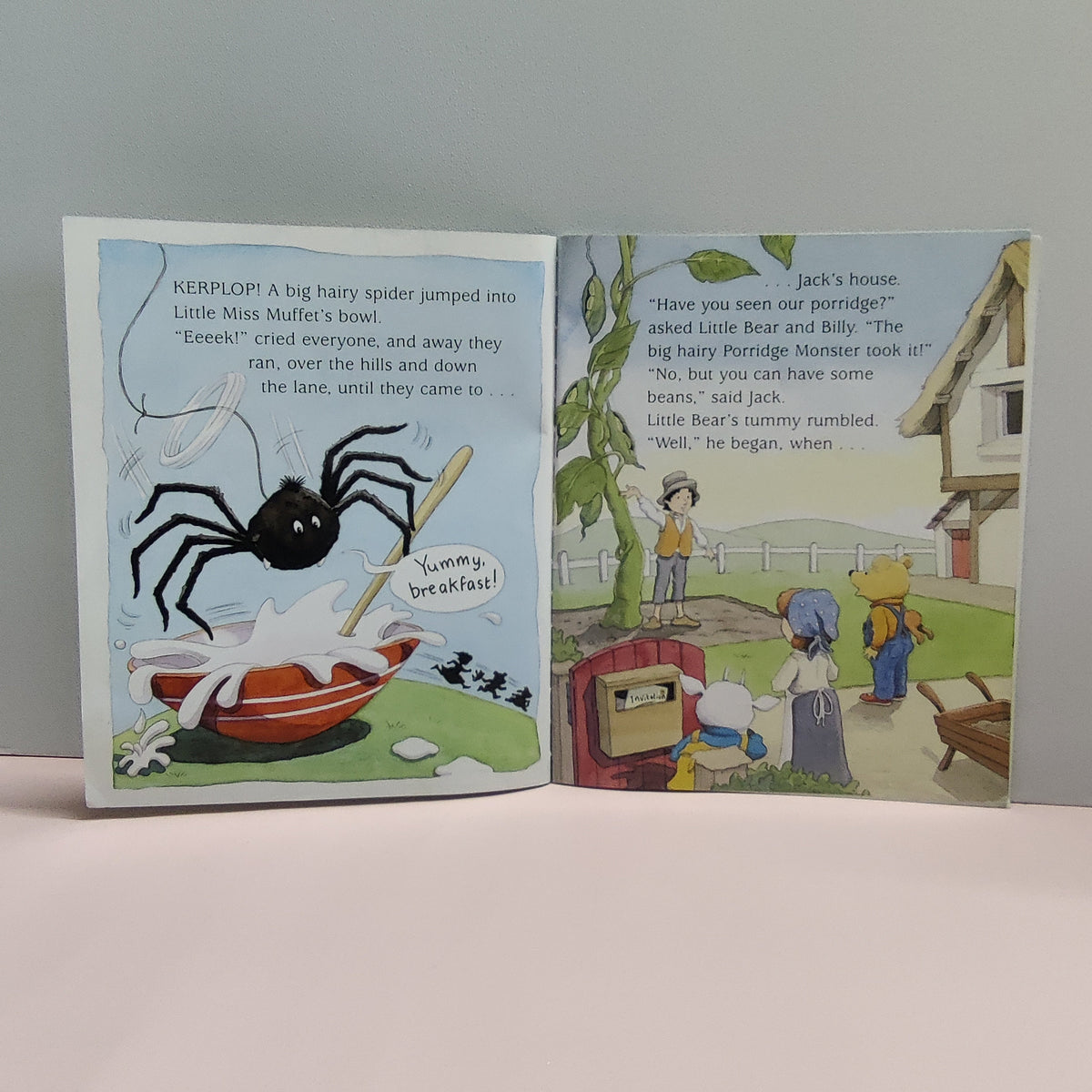 Who'S Been Eating My Porridge - BKLT51922