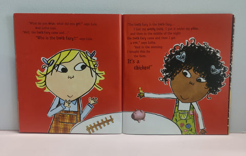 My Wobbly Tooth Must Not Ever Never Fall Out - BKLT51924