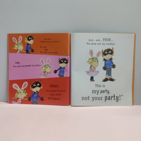 This Is Actually My Party - BKLT51925