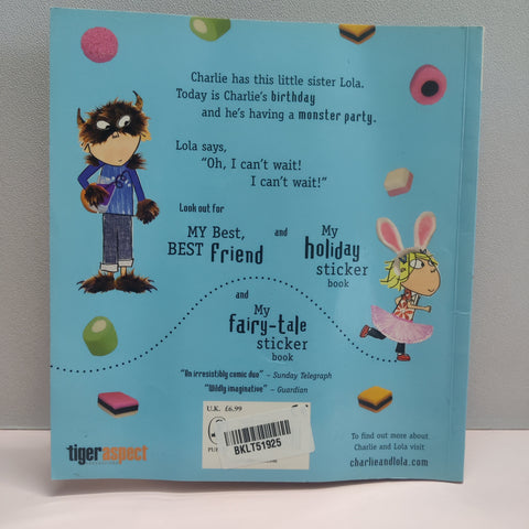 This Is Actually My Party - BKLT51925