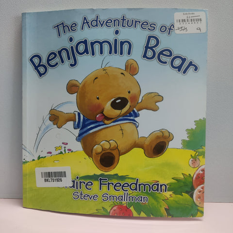The Adventures Of Benjamin Bear - BKLT51926