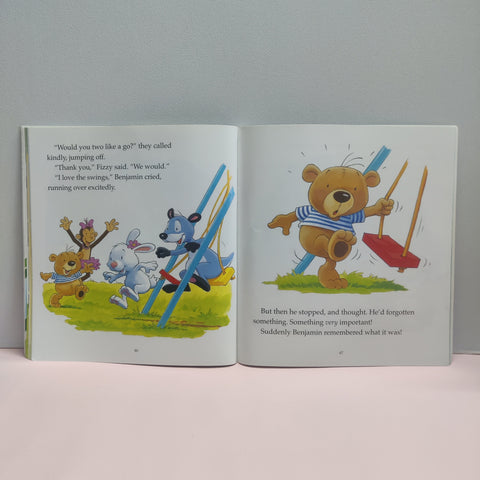 The Adventures Of Benjamin Bear - BKLT51926