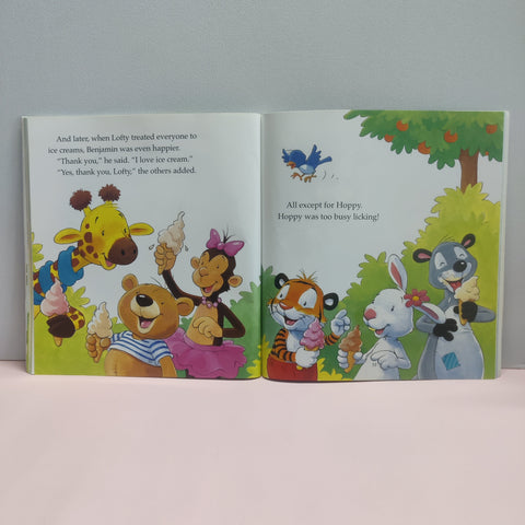 The Adventures Of Benjamin Bear - BKLT51926