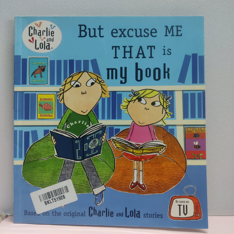 But Excuse Me That Is My Book - BKLT51928
